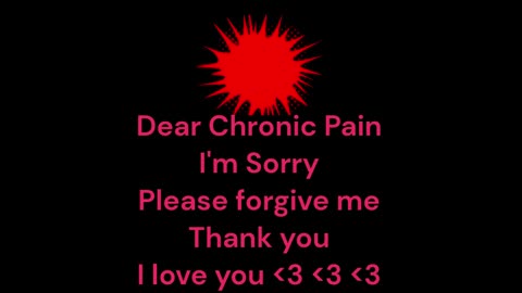 Ho’oponopono for Chronic Pain
