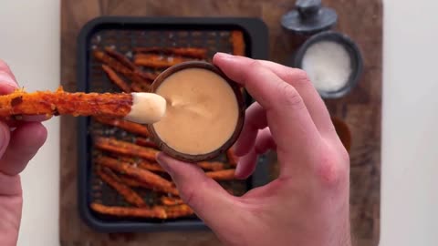 @How to Cook Carrot Fries in an Air Fryer#