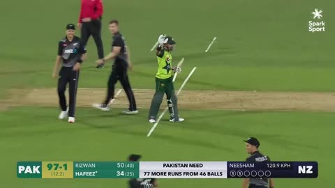 Rizwan Stars In Thriller | MATCH HIGHLIGHTS | BLACKCAPS v Pakistan 2020-21 | 3rd T20I, Napier