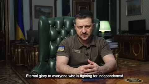 85 day of the war. Address of Volodymyr Zelensky to Ukrainians