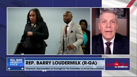 Rep. Loudermilk: DA Fani Willis’ scandal is a big problem from multiple angles