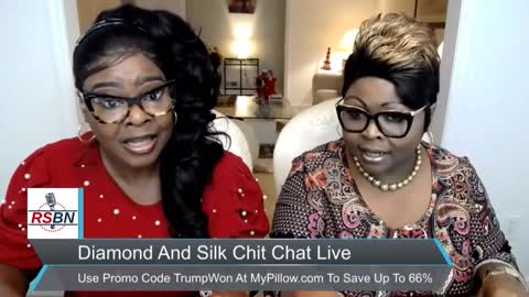 Hypocrisy of Democrats on January 6 Capitol Diamond and Silk Chit Chat 01-06-2022