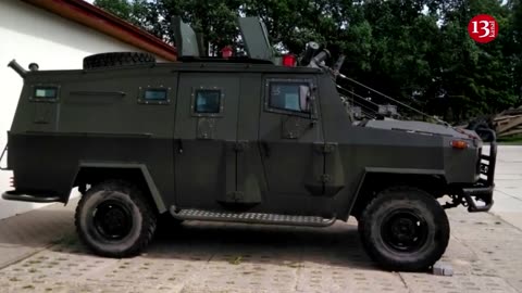 Poland launches armored vehicle coalition for Ukraine