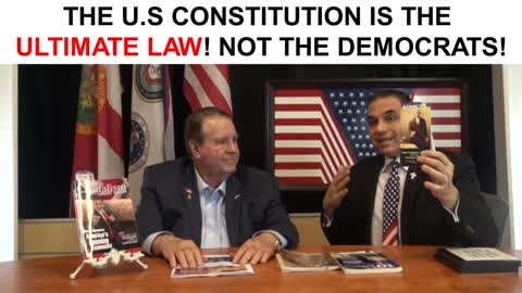 The Constitution of the United States is the Ultimate Law not the Radical Left...