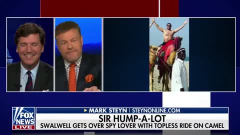 Eric Swal-LOL! The Politicians EMBARASING Shirtless Photoshoot on Camel