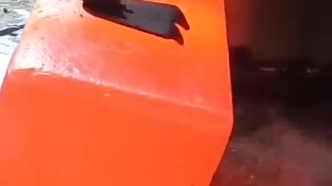 Red Hot Ingot vs. Water