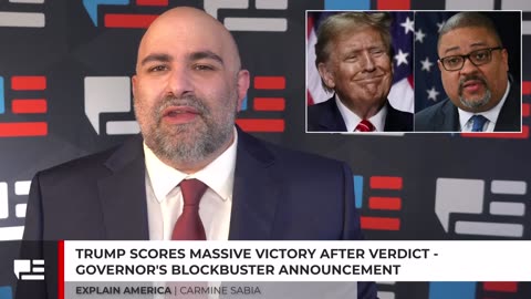 Trump Scores Massive Victory After Verdict - Governor's Blockbuster Announcement