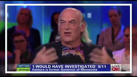 Jesse Ventura Exposes Truths About 9/11 And Piers Morgan Had To Call For A Break (Must Watch)