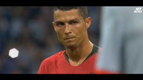 When Cristiano Ronaldo Made Girls Cry In Football