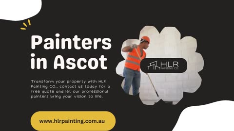 Painters in Ascot | Expert Painting Services for Homes & Businesses