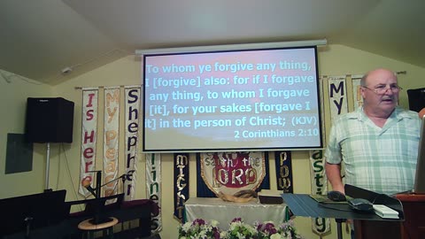 FORGIVE TO BE FORGIVEN