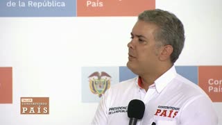 Duque pide a Cuba agilizar la entrega de los jefes del Eln tras atentado