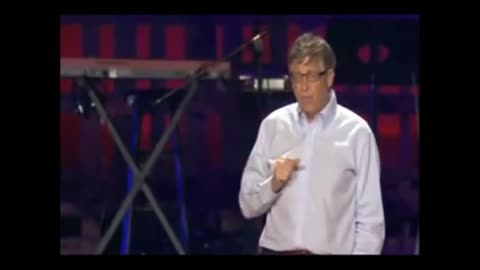 Bill Gates : Depopulate The World With Vaccines - Yes, He Really Said It