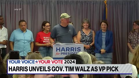 Can Gov. Walz’s rural roots affect swing states like Pennsylvania?