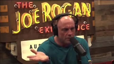 Joe Rogan indirectly endorses Green agenda fanatic RFK JR..