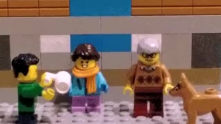 Lego Grandma Got Run Over by a Reindeer