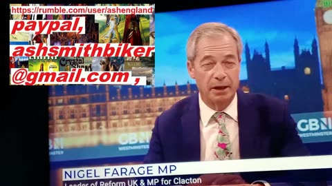 #farage, best of a bad lot, still a load of, #pro, #genocide, #jewish,