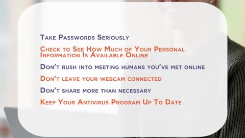 Essential cyber safety tips every woman should follow.