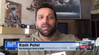 Kash Patel tells Jack Posobiec how "government gangsters" have the "biggest criminal co-conspirators"
