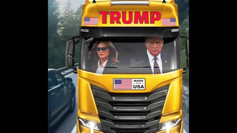 THE TRUMP'S - On The Road Again