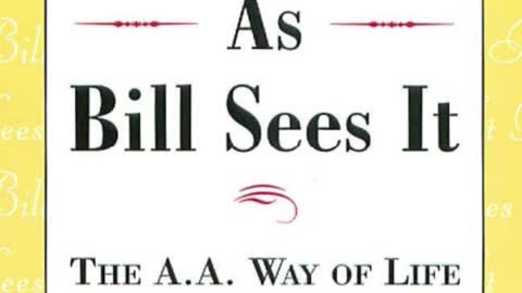 Neither Dependence nor Self-Sufficiency - As Bill see it - #AlcoholicsAnonymous #jftguy #sobriety