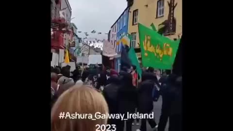 THE IRISH PEOPLE HAVE SEEN ENOUGH OF IT. THEY WANT THE RATS AND SNAKES GONE.