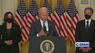 Biden to Reporter: ‘I Can’t Remember’ Your Question