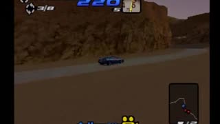 Need For Speed 3 Hot Pursuit - Hot Pursuit Race 11 | Lost Canyons