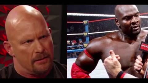 Steve Austin on Ahmed Johnson Calling Him a Racist