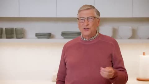 Bill Gates here again pushing fake food: 'These Foods can be made without photosynthesis'..