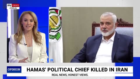 This man was the definition of evil’: Hamas leader Ismail Haniyeh killed