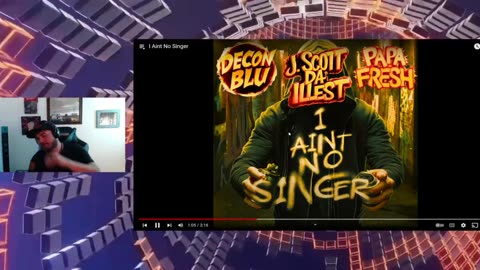 Decon Blu X J Scott Da Illest X Pa Pa Fresh - I Aint No Singer (WiscoReaction)