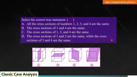 7th Grade Math Lessons | Unit 1 | Slices of 3D Figures | Lesson 3 | Three Inquisitive Kids