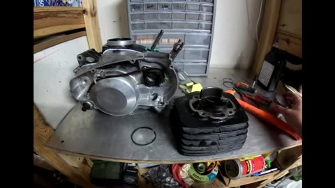 My road to the Florence Grand Prix: KD175 Assembly Part 2