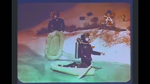 GI Joe Adventure Team - Different Sets including The Ski Patrol - TV Commercial 1974 Hasbro
