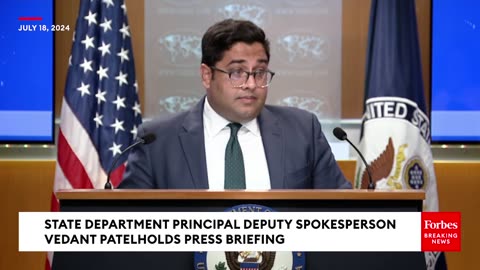 Reporters Pepper State Dept Spox With Questions On Israel Voting Against Recognizing Palestine