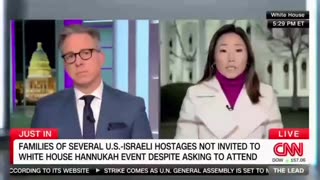 Biden Snubs Hostage Families From White House Hanukkah Event