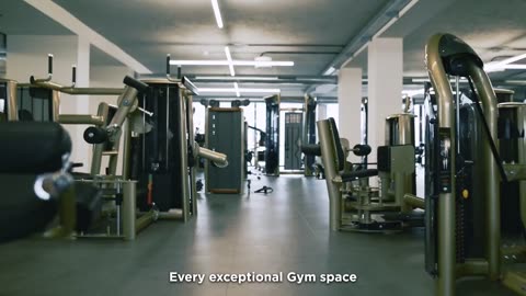 Gym Flooring Fitout Service