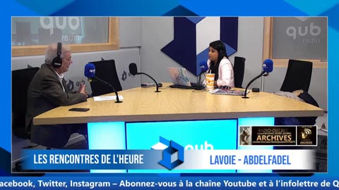 ▶ EXTRAIT-RQ + LIENS parus (19 nov 23 ) : LUC LAVOIE - Propagandiste de l’État Profond ?