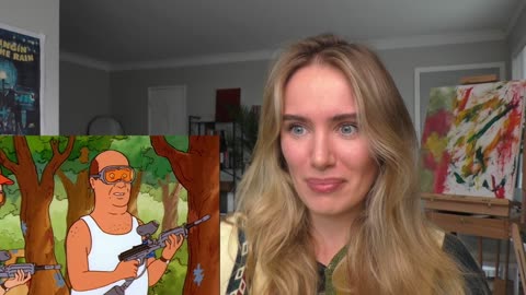 King OF The Hill-Who Shot JD Vance? Russian Girl First Time Watching!!