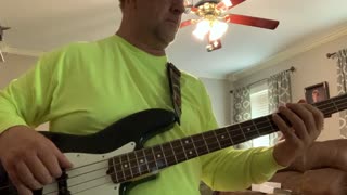 Heaven Must Be Missing An Angel Bass Cover by Tavares