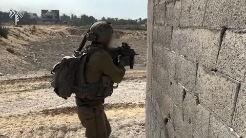 Footage published by the IDF shows the 162nd Division operating in the Gaza Strip.