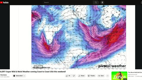 The Almighty Broke The Jet Stream Pt.2