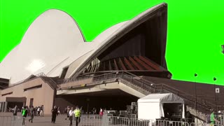 Green Screen Sydney Opera House & Harbour Bridge for Creators