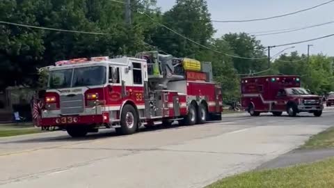 Mass Shooting Reported at a 4th of July Parade in Chicago Suburb.