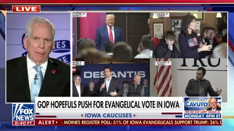 GOP hopefuls push for evangelical vote in Iowa