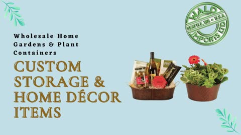 Custom Storage and Home Decor Items