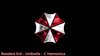 Resident Evil - Umbrella Theme - C Harmonica (tabs)