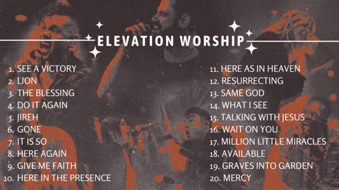 Elevation ✨💥Elevation Worship Songs Playlist | ✝Gospel Music Compilation🎊