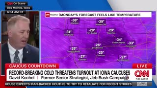 Here We Go... CNN Already Talking About Surprise Results in Iowa Tonight
